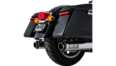 Vance & Hines - Vance & Hines Eliminator Supersport Slip-On Mufflers - Chrome - M8 Touring