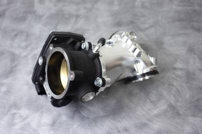 Fuel Moto - SE 64mm Throttle Body with Fuel Moto Billet CNC Ported Manifold Milwaukee-8