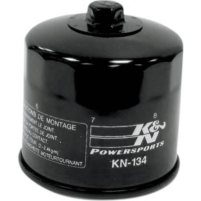 K & N - Oil Filter Application Chart - X-STREAM OIL FILTER SUZ