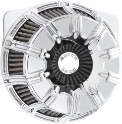 Arlen Ness - Arlen Ness Inverted Air Cleaner - 10-Gauge Chrome - Twin Cam - Image 3