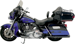 Bassani Xhaust - Bassani Xhaust Road Rage II B1 Pseudo Left-Side Muffler - Black - Twin Cam Touring - Image 1