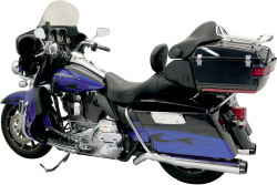 Bassani Xhaust - Bassani Xhaust Road Rage II B1 Pseudo Left-Side Muffler - Chrome - Twin Cam Touring - Image 1