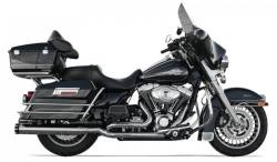 Bassani Xhaust - Bassani Xhaust True Dual Down Under Headpipes - Chrome - Twin Cam Touring - Image 1