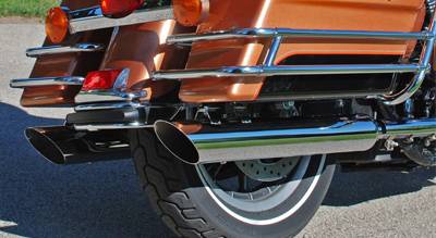 Fuel Moto Jackpot Exhaust Header Pipe Steel 2-1-2 Crossover Harley Tri –  American Classic Motors