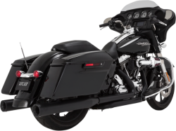 Vance & Hines - Vance & Hines Eliminator 400 Slip-On Muffler - Black - Twin Cam Touring - Image 1