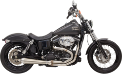 Bassani Xhaust - Bassani Xhaust Road Rage III 2 into 1 Exhaust - Stainless - Dyna - Image 1