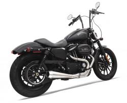 Bassani Xhaust - Bassani Xhaust Road Rage III 2 into 1 Exhaust - Stainless - Sportster - Image 1