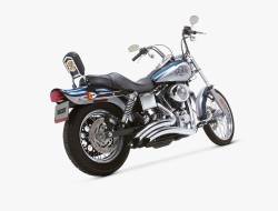 Vance & Hines - Vance & Hines Big Radius 2 Into 2 Exhaust - Chrome - 1991-2005 Dyna - Image 1