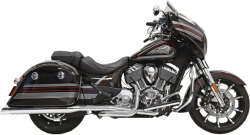 Bassani Xhaust - Bassani Xhaust True Dual Exhaust - Chrome - Indian Chieftain Roadmaster - Image 1