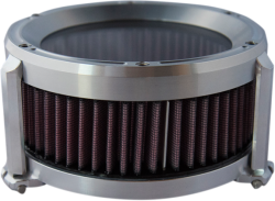 Trask Performance - Trask Assault Charge High-Flow Air Cleaner - Raw - M8 Models - Image 2