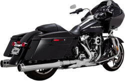 Vance & Hines - Vance & Hines 4.5 Inch Torquer 450 Slip-On Muffler - Chrome - M8 Touring - Image 1