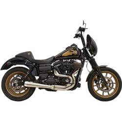 Bassani Xhaust - Bassani Xhaust Greg Lutzka 2-into-1 Exhaust System -  Limited Edition - Stainless - Dyna - Image 1