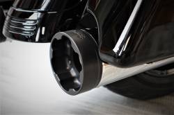 Jackpot - Jackpot RTX 4.5 Slip On Mufflers with E-Series Catalysts - Milwaukee-8 - Image 6