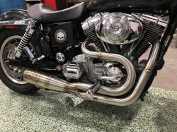 Fuel Moto - Fuel Moto Contender 2/1 Stainless Steel Exhaust Dyna - Image 2