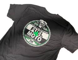 Fuel Moto - Fuel Moto 20th Anniversary T-Shirt - Image 3