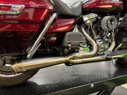 Jackpot - Jackpot Riot 2-into-1 Stainless Steel Twin Cam FLH - Image 1