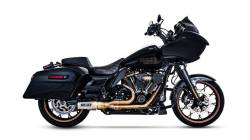 Vance & Hines - Vance & Hines Hi-Output RR Exhaust - Stainless - M8 Touring - Image 1