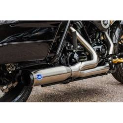 S&S Cycle - S&S Cycle Qualifier 2-1 Stainless Exhaust M8 Touring - Image 2