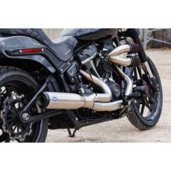 S&S Cycle - S&S Cycle Qualifier 2-1 Stainless Exhaust M8 Softail - Image 1