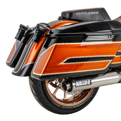 Vance & Hines - Vance & Hines - 2-into-1 Supersport PCX™ - Brushed - Image 2