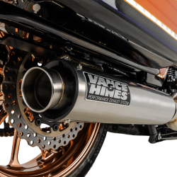 Vance & Hines - Vance & Hines Supersport PCX 2 into 1 Exhaust - Brushed - M8 Touring - Image 3