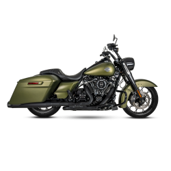 Vance & Hines - Vance & Hines - Blackbird 450 Slip-On Mufflers - M8 Touring - Black - Image 1