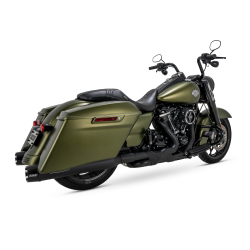 Vance & Hines - Vance & Hines - Blackbird 450 Slip-On Mufflers - M8 Touring - Black - Image 2