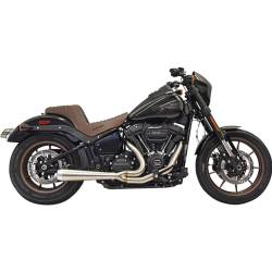 Bassani Xhaust - Bassani Xhaust Road Rage III 2 into 1 Exhaust - Stainless - Low Rider S Fat Bob Street Bob Slim - Image 2