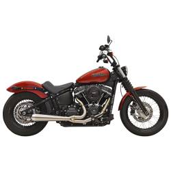 Bassani Xhaust - Bassani 2-into-1 Road Rage III Exhaust System - Stainless - Image 3