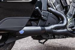 S&S Cycle - S&S 2 Into 1 Qualifier Exhaust System - Indian Challenger - Black - Image 3