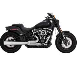 Vance & Hines - Vance & Hines Pro Pipe PCX 2 into 1 Exhaust - Chrome - M8 Softail - Image 1