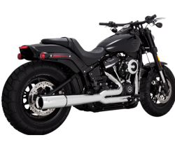 Vance & Hines - Vance & Hines Pro Pipe PCX 2 into 1 Exhaust - Chrome - M8 Softail - Image 2