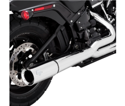 Vance & Hines - Vance & Hines Pro Pipe PCX 2 into 1 Exhaust - Chrome - M8 Softail - Image 3