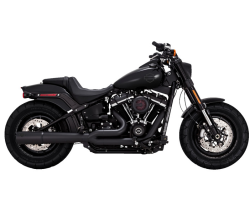 Vance & Hines - Vance & Hines Pro Pipe PCX 2 into 1 Exhaust - Black - M8 Softail - Image 1