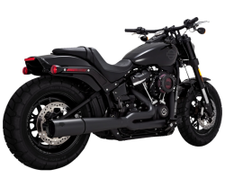 Vance & Hines - Vance & Hines Pro Pipe PCX 2 into 1 Exhaust - Black - M8 Softail - Image 2