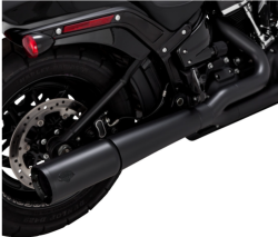 Vance & Hines - Vance & Hines Pro Pipe PCX 2 into 1 Exhaust - Black - M8 Softail - Image 3