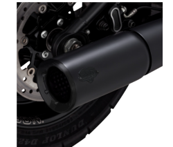 Vance & Hines - Vance & Hines Pro Pipe PCX 2 into 1 Exhaust - Black - M8 Softail - Image 4