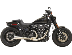 Bassani Xhaust - Bassani Xhaust Road Rage III 2 into 1 Exhaust - Stainless - Low Rider S Fat Bob Street Bob Slim - Image 4