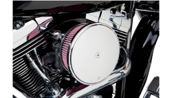 Arlen Ness - Arlen Ness - Big Sucker Stage II Air Filter Kits with Cover - BIG SCKR W/CVR 93-99BT CH - Image 1