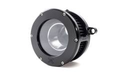 Feuling - Feuling BA Air Cleaner - Black Finish - Black Filter - Clear Cover - M8 VVT - Image 1