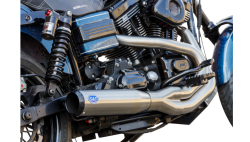 S&S Cycle - S&S Qualifier 2 Into 1 Exhaust - Stainless - 2006-2007 Dyna Models - Image 2