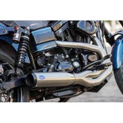 S&S Cycle - S&S Qualifier 2 Into 1 Exhaust - Stainless - 2006-2007 Dyna Models - Image 5