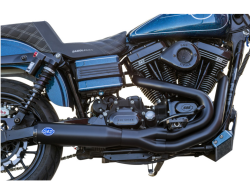 S&S Cycle - S&S Qualifier 2 Into 1 Exhaust - Black - 2006-2007 Dyna Models - Image 3