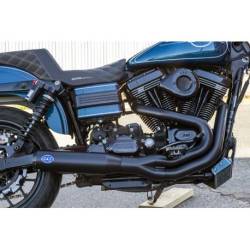 S&S Cycle - S&S Qualifier 2 Into 1 Exhaust - Black - 2006-2007 Dyna Models - Image 6