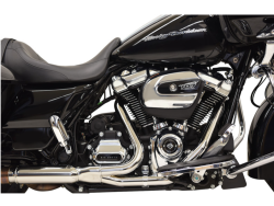 Bassani Xhaust - Bassani Xhaust 2x2 Head Pipe - Chrome - Touring Tri Glide - Image 1