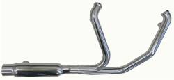 Bassani Xhaust - Bassani Xhaust 2x2 Head Pipe - Chrome - Touring Tri Glide - Image 3