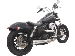 Bassani Xhaust - Bassani Xhaust Road Rage III 2 into 1 Exhaust - Stainless - Dyna - Image 2