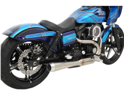 Bassani Xhaust - Bassani Xhaust Road Rage III 2 into 1 Exhaust - Stainless - Dyna - Image 3