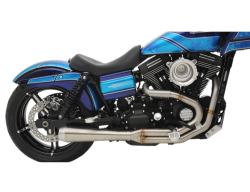 Bassani Xhaust - Bassani Xhaust Road Rage III 2 into 1 Exhaust - Stainless - Dyna - Image 4