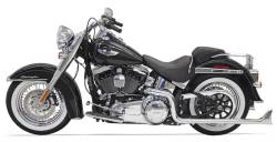 Bassani Xhaust - Bassani Xhaust 33 Inch Fishtail True Dual Exhaust - Chrome - Twin Cam Softail - Image 3